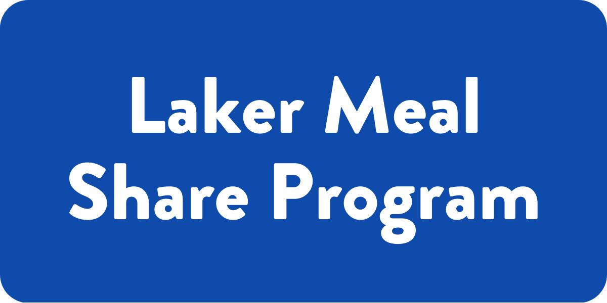 Laker Meal Share Program